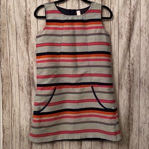 Cat and Jack Woven striped dress